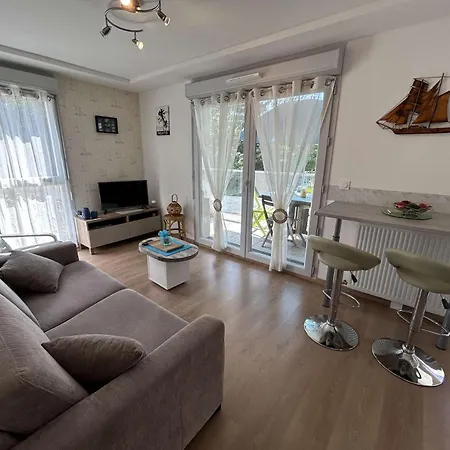 Sj405-101 - 2 Pieces 4 Couchages Saint Jean De Monts 아파트 Les Bains