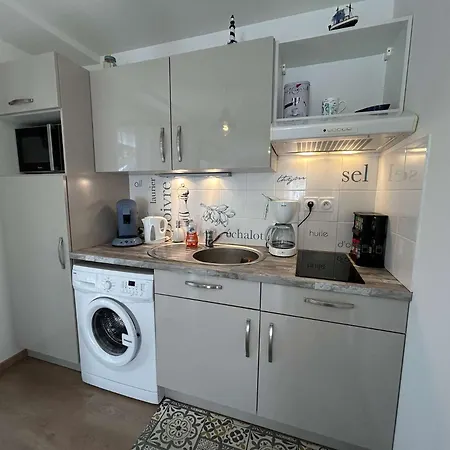 Sj405-101 - 2 Pieces 4 Couchages Saint Jean De Monts Appartement Les Bains