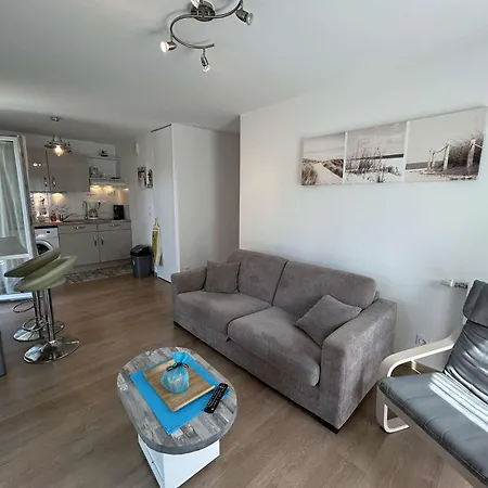 Sj405-101 - 2 Pieces 4 Couchages Saint Jean De Monts *