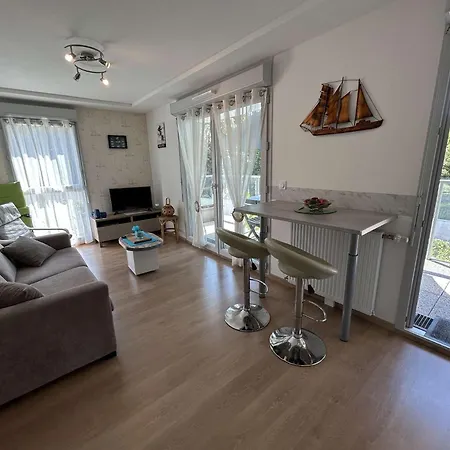 Sj405-101 - 2 Pieces 4 Couchages Saint Jean De Monts Appartement Les Bains