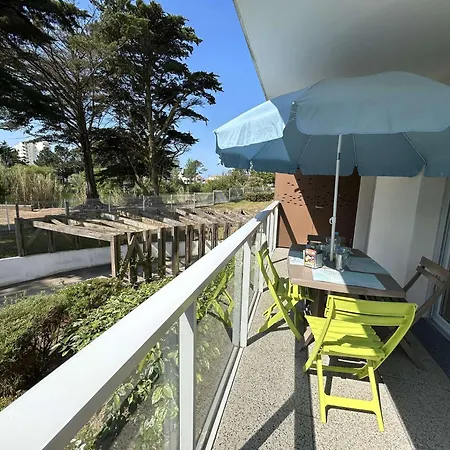 Sj405-101 - 2 Pieces 4 Couchages Saint Jean De Monts 아파트 *