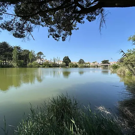 아파트 Sj405-101 - 2 Pieces 4 Couchages Saint Jean De Monts Les Bains