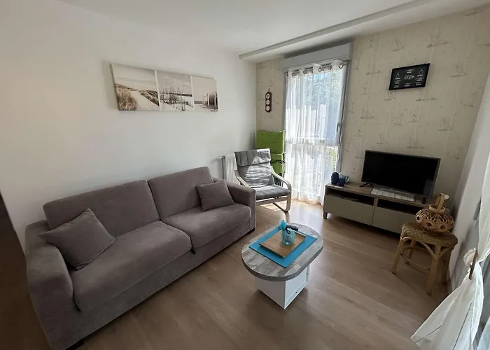 Appartement Sj405-101 - 2 Pieces 4 Couchages Saint Jean De Monts *