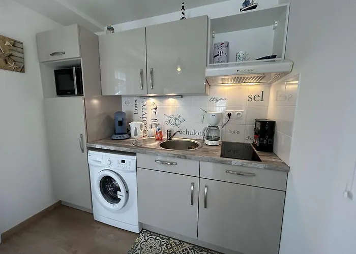 Sj405-101 - 2 Pieces 4 Couchages Saint Jean De Monts Appartement Les Bains