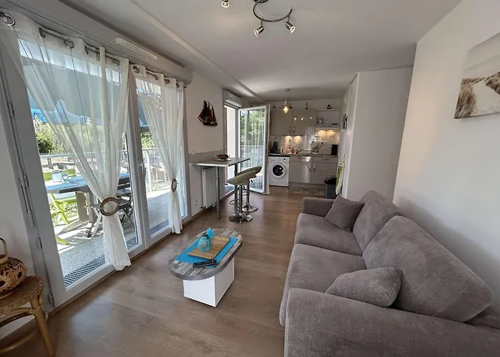 Sj405-101 - 2 Pieces 4 Couchages Saint Jean De Monts