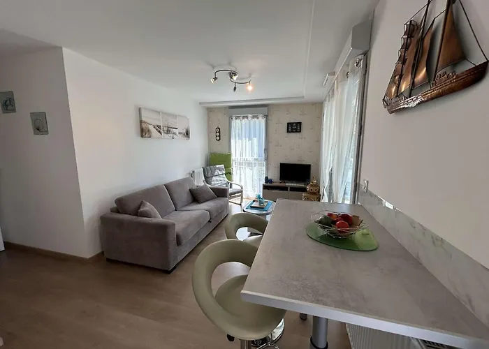 Sj405-101 - 2 Pieces 4 Couchages Saint Jean De Monts *