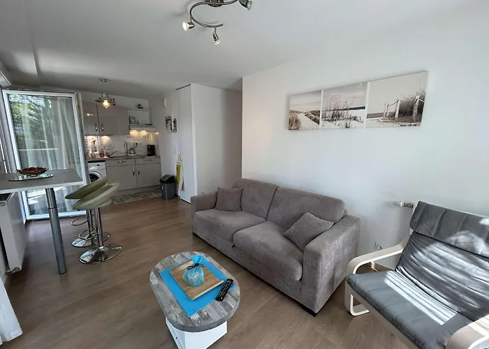 Sj405-101 - 2 Pieces 4 Couchages Saint Jean De Monts *