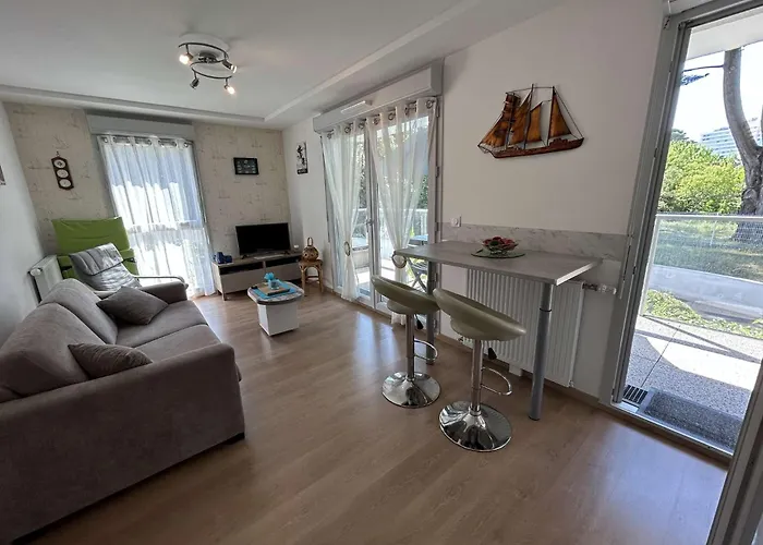 Sj405-101 - 2 Pieces 4 Couchages Saint Jean De Monts Lejlighed Saint-Hilaire-de-Riez