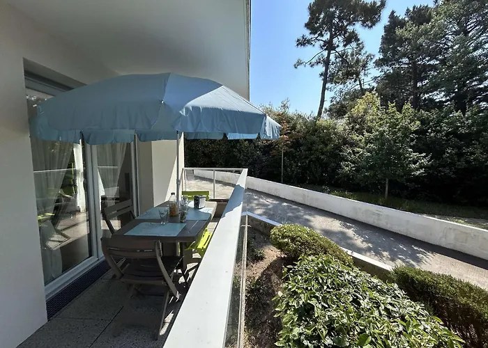 Sj405-101 - 2 Pieces 4 Couchages Saint Jean De Monts Les Bains