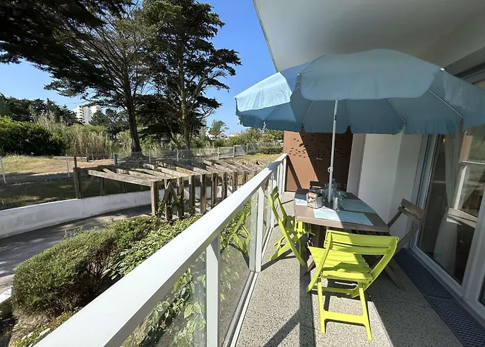 Sj405-101 - 2 Pieces 4 Couchages Saint Jean De Monts Appartement *