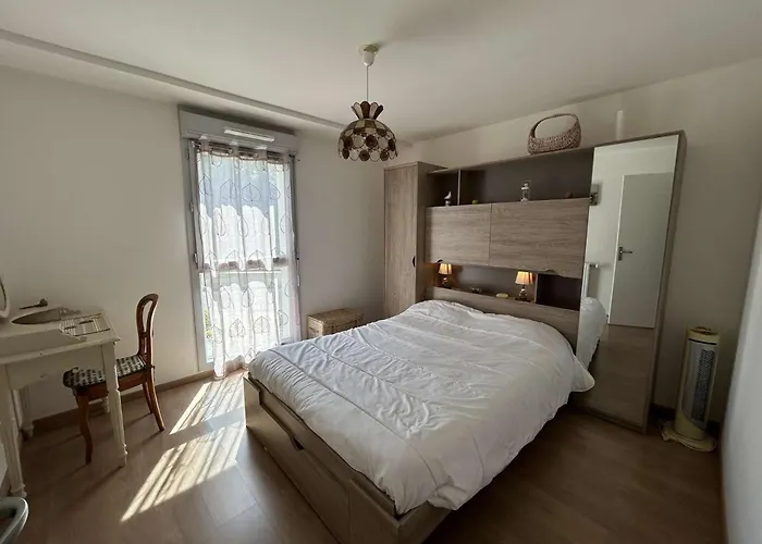 Sj405-101 - 2 Pieces 4 Couchages Saint Jean De Monts Appartement Les Bains