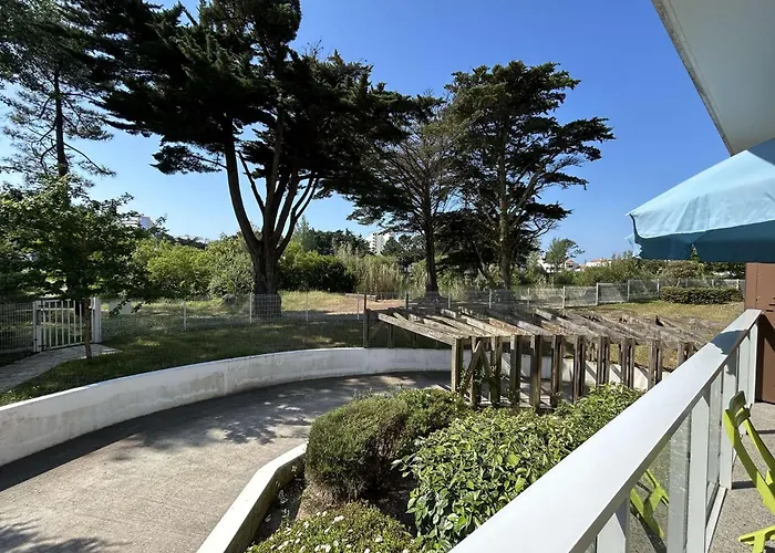 Sj405-101 - 2 Pieces 4 Couchages Saint Jean De Monts *